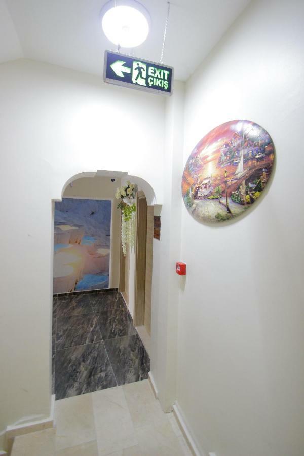 Grand Fm Hotel อิสตันบูล ภายนอก รูปภาพ