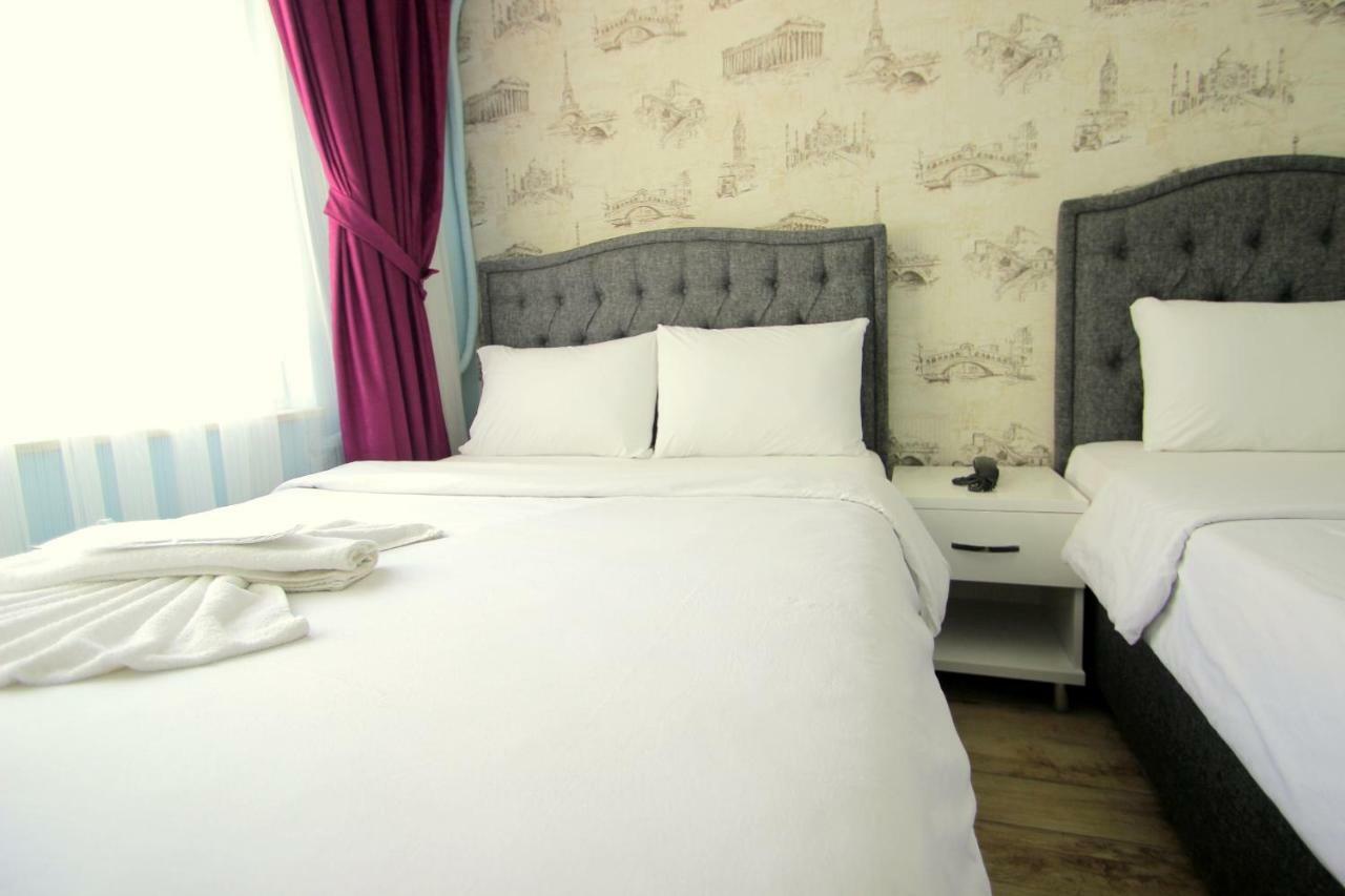 Grand Fm Hotel อิสตันบูล ภายนอก รูปภาพ