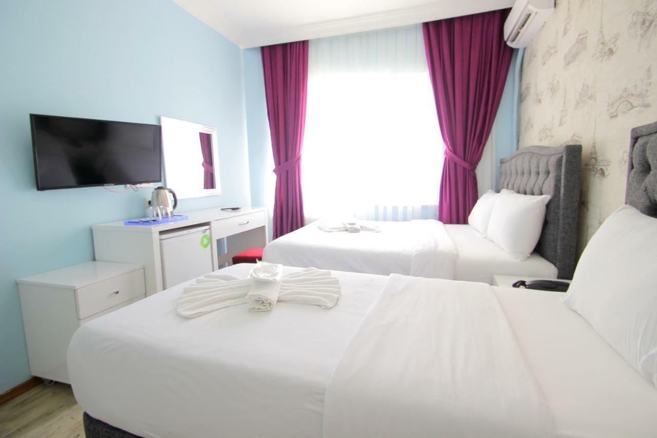 Grand Fm Hotel อิสตันบูล ภายนอก รูปภาพ