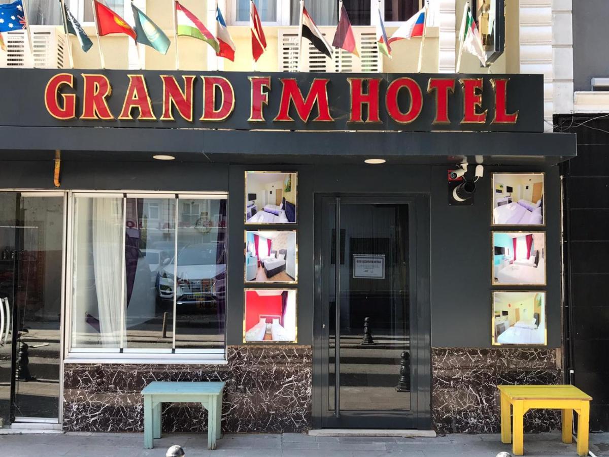 Grand Fm Hotel อิสตันบูล ภายนอก รูปภาพ
